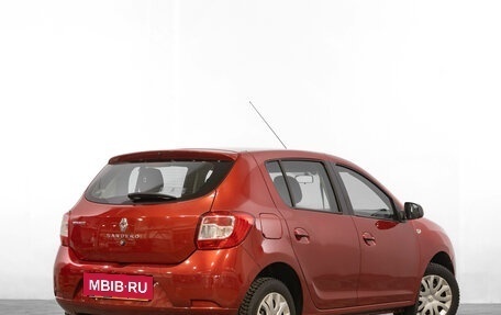 Renault Sandero II рестайлинг, 2015 год, 749 000 рублей, 7 фотография