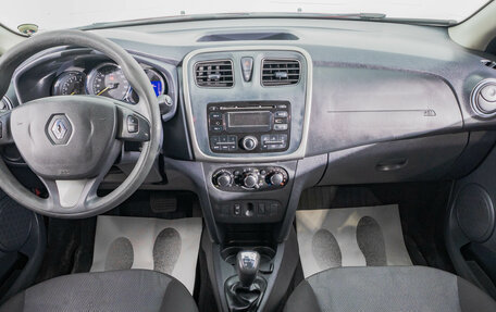 Renault Sandero II рестайлинг, 2015 год, 749 000 рублей, 10 фотография