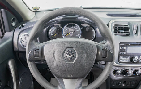 Renault Sandero II рестайлинг, 2015 год, 749 000 рублей, 13 фотография