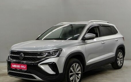 Volkswagen Taos, 2021 год, 2 745 000 рублей, 1 фотография