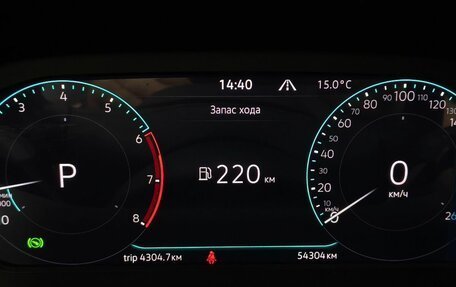 Volkswagen Taos, 2021 год, 2 745 000 рублей, 18 фотография