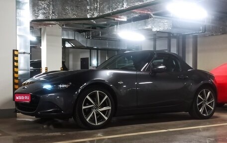 Mazda MX-5, 2019 год, 3 676 000 рублей, 1 фотография