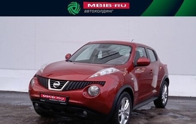 Nissan Juke II, 2013 год, 1 180 000 рублей, 1 фотография