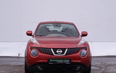 Nissan Juke II, 2013 год, 1 180 000 рублей, 2 фотография