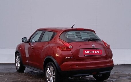 Nissan Juke II, 2013 год, 1 180 000 рублей, 7 фотография