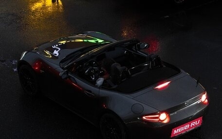 Mazda MX-5, 2019 год, 3 676 000 рублей, 21 фотография