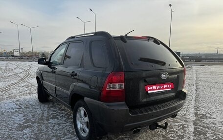 KIA Sportage II, 2005 год, 675 000 рублей, 4 фотография