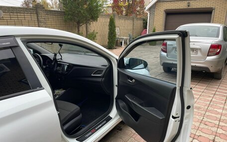 Hyundai Solaris II рестайлинг, 2017 год, 930 000 рублей, 8 фотография