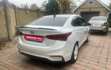 Hyundai Solaris II рестайлинг, 2017 год, 930 000 рублей, 6 фотография