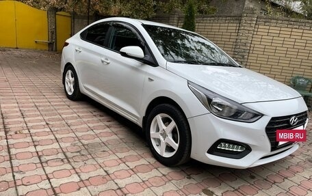 Hyundai Solaris II рестайлинг, 2017 год, 930 000 рублей, 20 фотография
