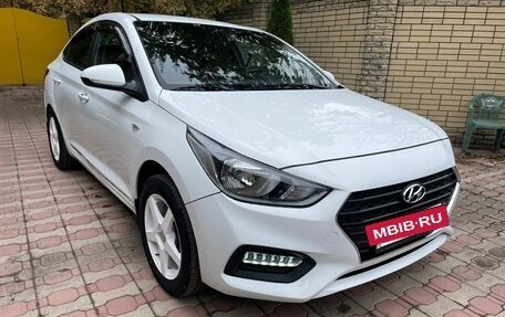 Hyundai Solaris II рестайлинг, 2017 год, 930 000 рублей, 10 фотография