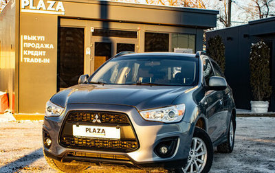 Mitsubishi ASX I рестайлинг, 2014 год, 1 099 000 рублей, 1 фотография