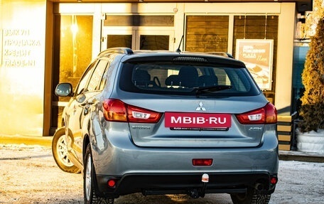 Mitsubishi ASX I рестайлинг, 2014 год, 1 099 000 рублей, 4 фотография
