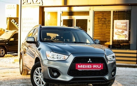 Mitsubishi ASX I рестайлинг, 2014 год, 1 099 000 рублей, 2 фотография