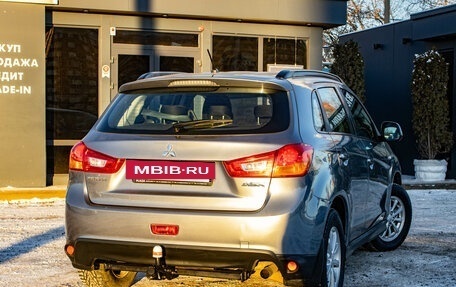 Mitsubishi ASX I рестайлинг, 2014 год, 1 099 000 рублей, 3 фотография