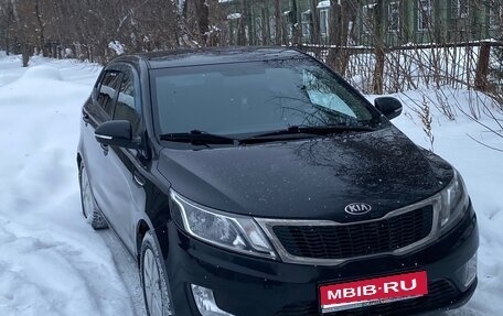KIA Rio III рестайлинг, 2013 год, 950 000 рублей, 1 фотография