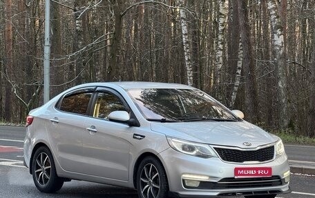 KIA Rio III рестайлинг, 2015 год, 950 000 рублей, 1 фотография