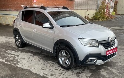 Renault Sandero II рестайлинг, 2019 год, 1 120 000 рублей, 1 фотография