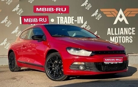 Volkswagen Scirocco III рестайлинг, 2009 год, 890 000 рублей, 1 фотография