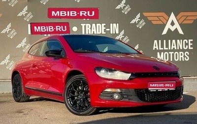 Volkswagen Scirocco III рестайлинг, 2009 год, 890 000 рублей, 1 фотография