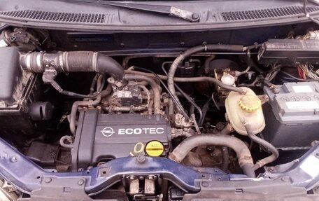 Opel Agila, 2003 год, 140 000 рублей, 9 фотография