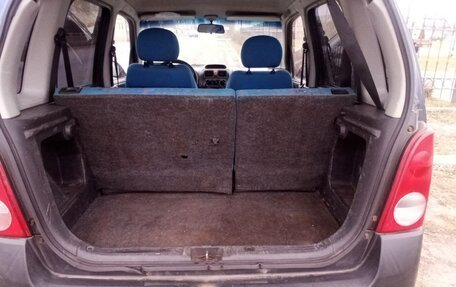 Opel Agila, 2003 год, 140 000 рублей, 10 фотография