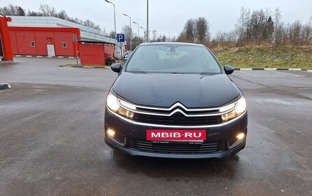 Citroen C4 II рестайлинг, 2017 год, 850 000 рублей, 10 фотография