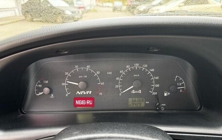 Chevrolet Niva I рестайлинг, 2019 год, 950 000 рублей, 10 фотография