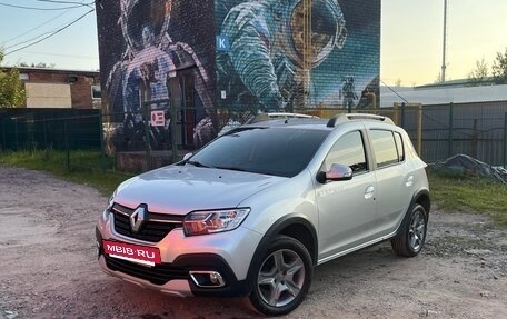 Renault Sandero II рестайлинг, 2019 год, 1 120 000 рублей, 9 фотография