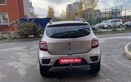 Renault Sandero II рестайлинг, 2019 год, 1 120 000 рублей, 4 фотография