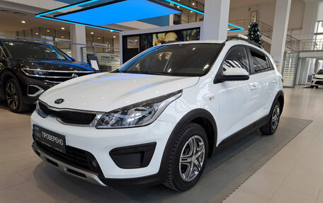 KIA Rio IV, 2018 год, 1 604 000 рублей, 5 фотография