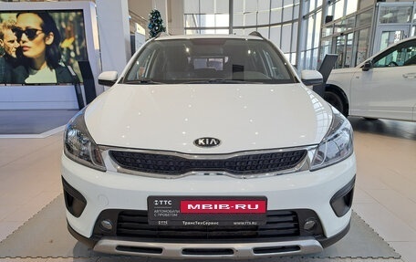 KIA Rio IV, 2018 год, 1 604 000 рублей, 6 фотография
