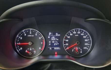 KIA Rio IV, 2018 год, 1 604 000 рублей, 17 фотография