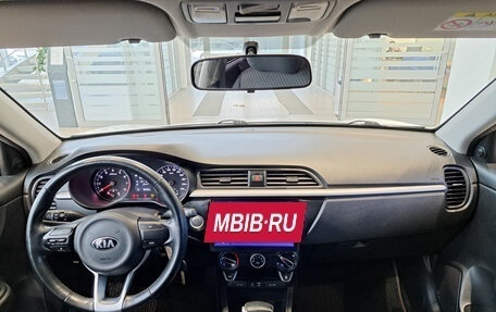 KIA Rio IV, 2018 год, 1 604 000 рублей, 18 фотография