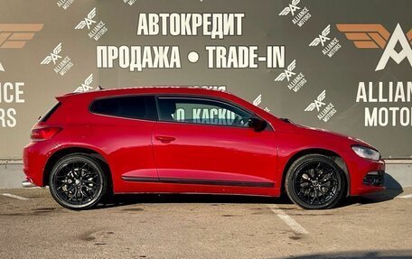 Volkswagen Scirocco III рестайлинг, 2009 год, 890 000 рублей, 9 фотография