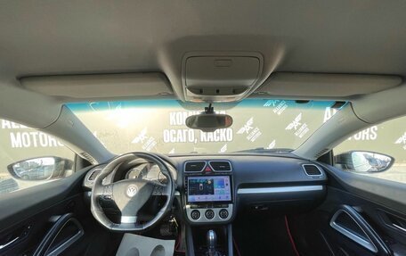 Volkswagen Scirocco III рестайлинг, 2009 год, 890 000 рублей, 13 фотография