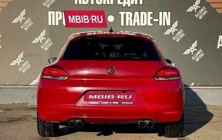 Volkswagen Scirocco III рестайлинг, 2009 год, 890 000 рублей, 6 фотография