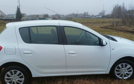 Renault Sandero II рестайлинг, 2018 год, 975 000 рублей, 10 фотография