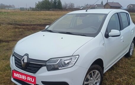 Renault Sandero II рестайлинг, 2018 год, 975 000 рублей, 3 фотография