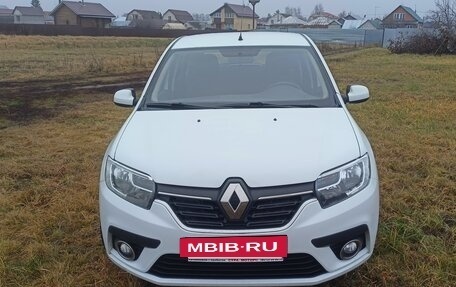 Renault Sandero II рестайлинг, 2018 год, 975 000 рублей, 13 фотография