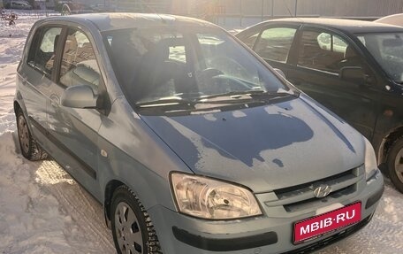Hyundai Getz I рестайлинг, 2004 год, 445 000 рублей, 1 фотография