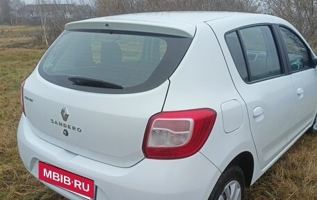 Renault Sandero II рестайлинг, 2018 год, 975 000 рублей, 19 фотография