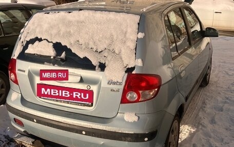 Hyundai Getz I рестайлинг, 2004 год, 445 000 рублей, 3 фотография