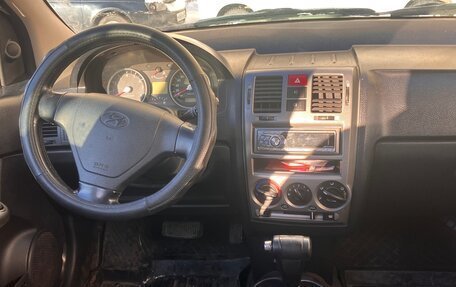 Hyundai Getz I рестайлинг, 2004 год, 445 000 рублей, 5 фотография