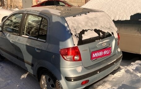 Hyundai Getz I рестайлинг, 2004 год, 445 000 рублей, 4 фотография