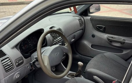 Hyundai Accent II, 2009 год, 399 000 рублей, 4 фотография