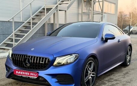 Mercedes-Benz E-Класс, 2018 год, 3 490 000 рублей, 4 фотография