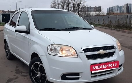 Chevrolet Aveo III, 2010 год, 420 000 рублей, 7 фотография