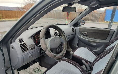 Hyundai Accent II, 2004 год, 295 000 рублей, 7 фотография