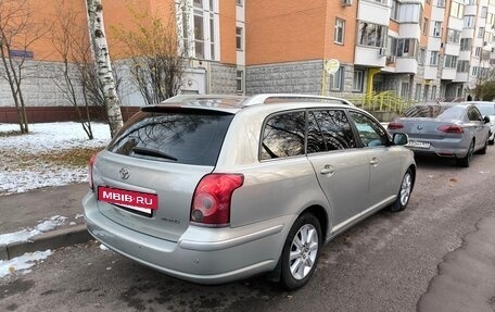 Toyota Avensis III рестайлинг, 2007 год, 850 000 рублей, 3 фотография